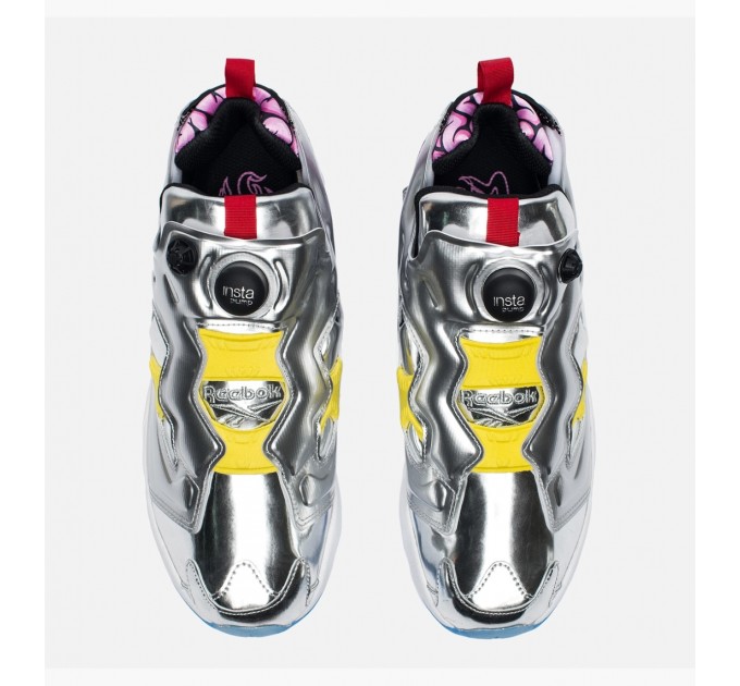 Кроссовки Reebok Instapump Fury Og Villains AR1445