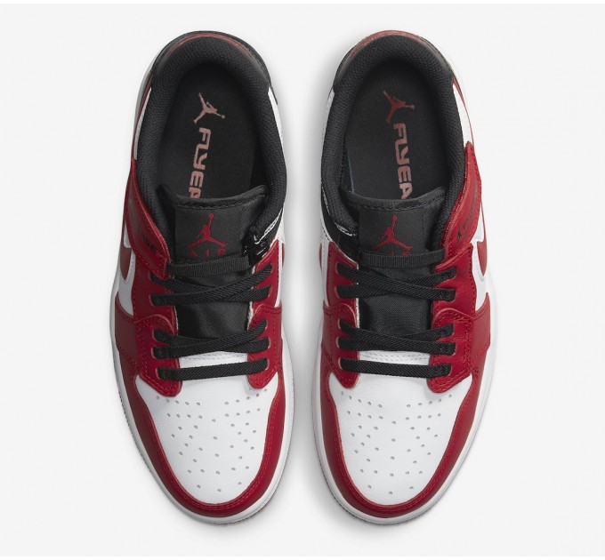 Кроссовки Jordan 1 Low Flyease Gym Red DM1206-163