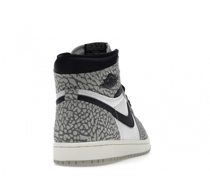 Кроссовки Jordan 1 Retro High Og White Cement DZ5485-052