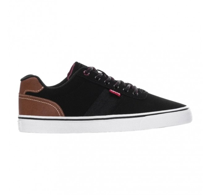 Кроссовки Levis Miles Perf Nb Black 517777-17A 45 517777-17A