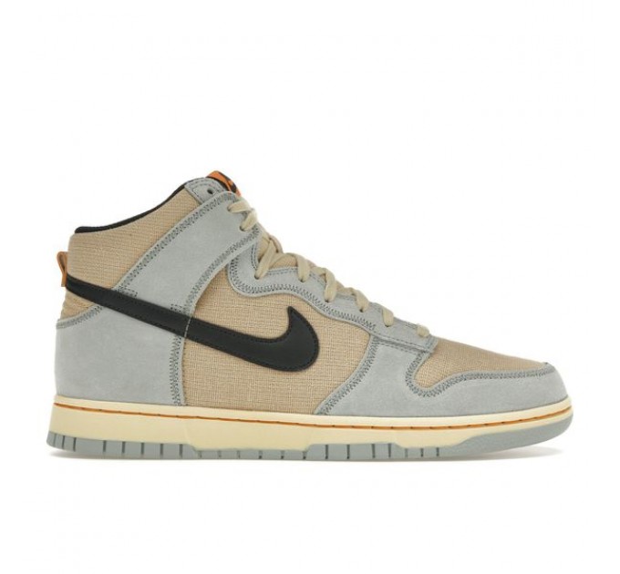 Кроссовки Nike Dunk High Retro Se Brown/Light Blue FJ4191-200