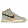 Кроссовки Nike Dunk High Retro Se Brown/Light Blue FJ4191-200