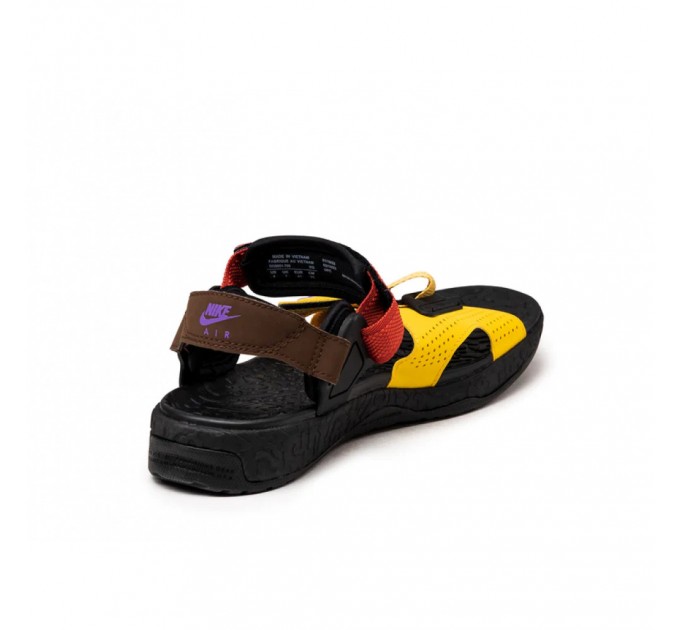 Кроссовки Nike Acg Air Deschutz+ Brown Red Yellow DO8951-700