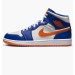 Кроссовки Air Jordan Air 1 Mid Blue FD1029-400