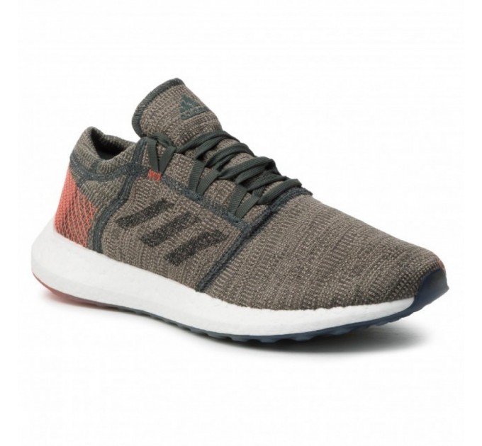 Кроссовки Adidas Pureboost Go Legend Ivy True Orange D97421