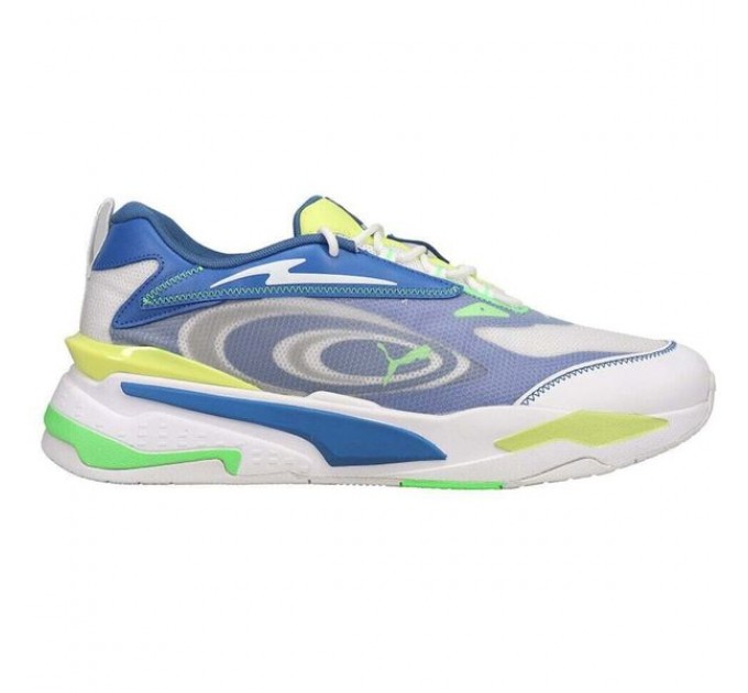 Кроссовки Puma Rs-Fast Paradise White Blue Yellow 382622-01