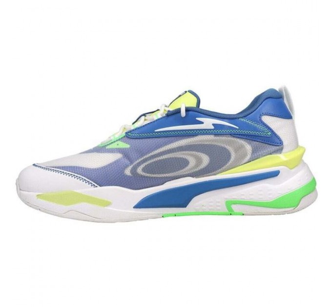 Кроссовки Puma Rs-Fast Paradise White Blue Yellow 382622-01