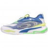 Кроссовки Puma Rs-Fast Paradise White Blue Yellow 382622-01
