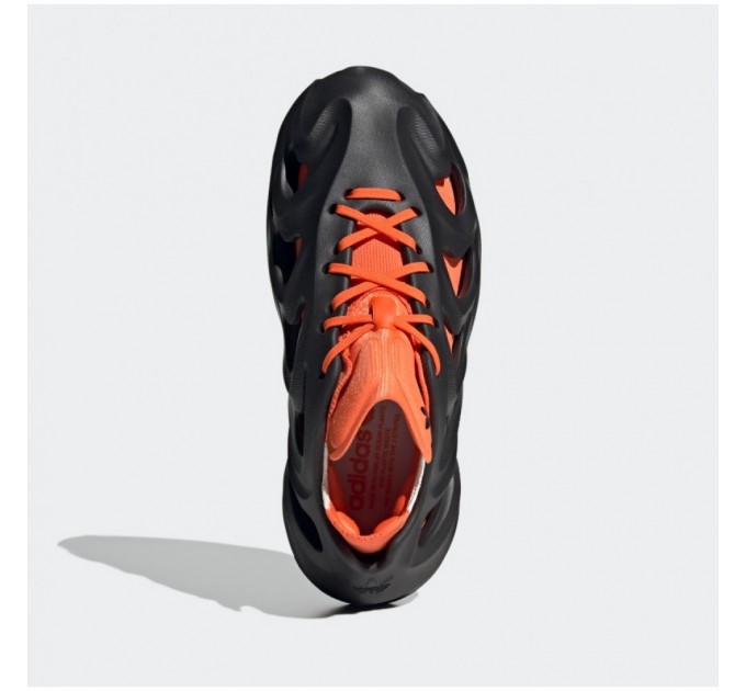 Кроссовки Adifom Q Black/Orange HP6581