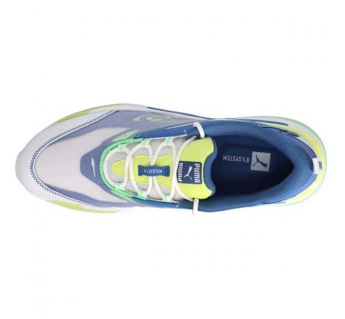 Кроссовки Puma Rs-Fast Paradise White Blue Yellow 382622-01