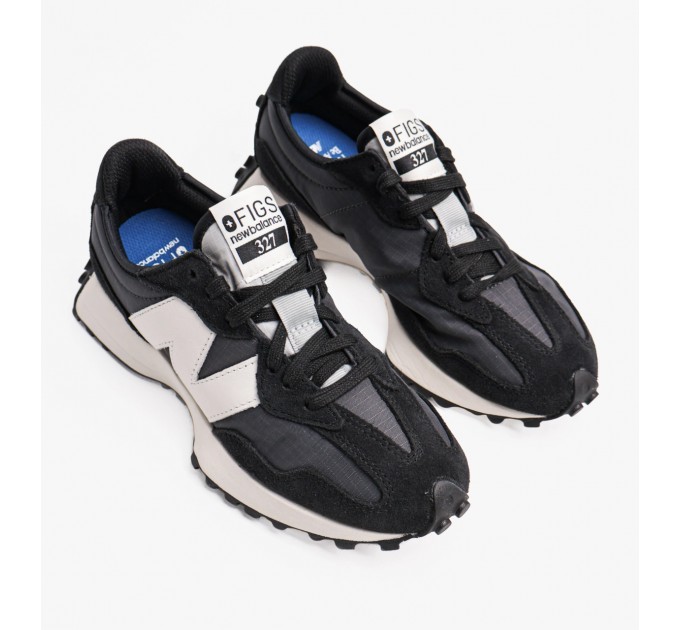 Кроссовки Мужские New Balance Figs X 327 Black/Grey U327Fb 37 U327FB