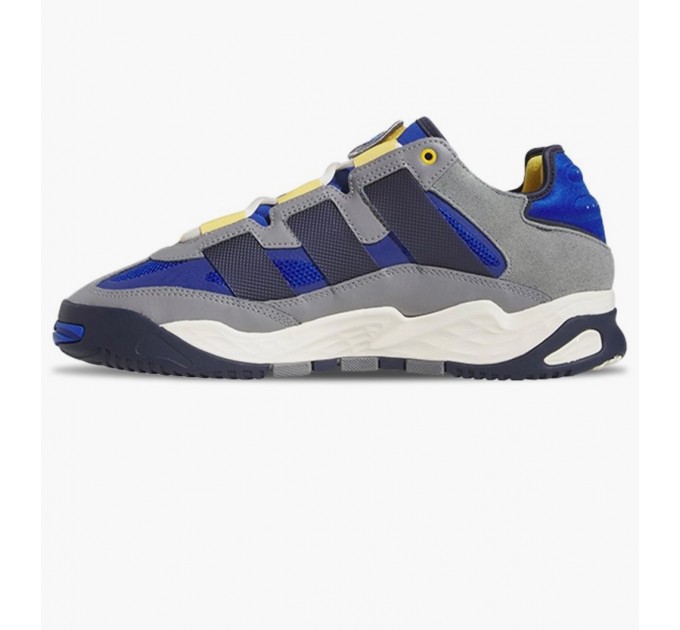 Кросівки Чоловічі Adidas Niteball Grey/Blue H06510
