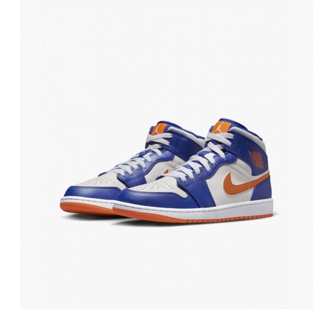 Кроссовки Air Jordan Air 1 Mid Blue FD1029-400