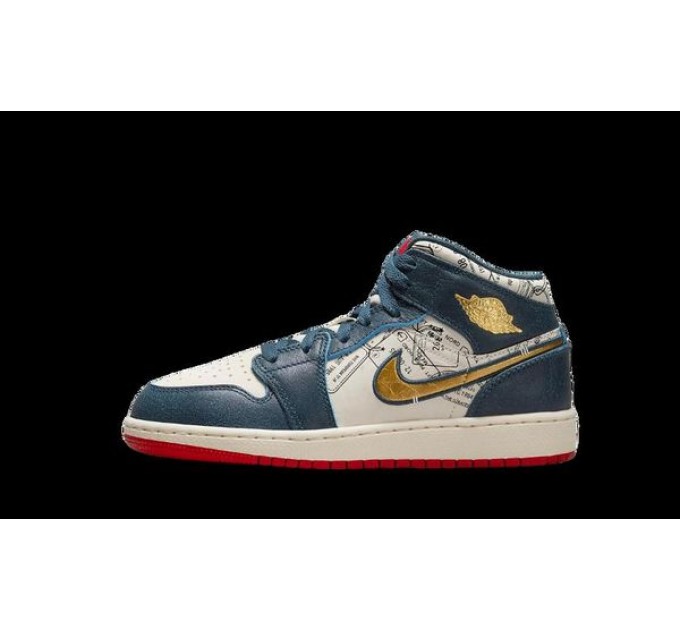 Кроссовки Nike Air Jordan 1 Mid Se FN1353-400