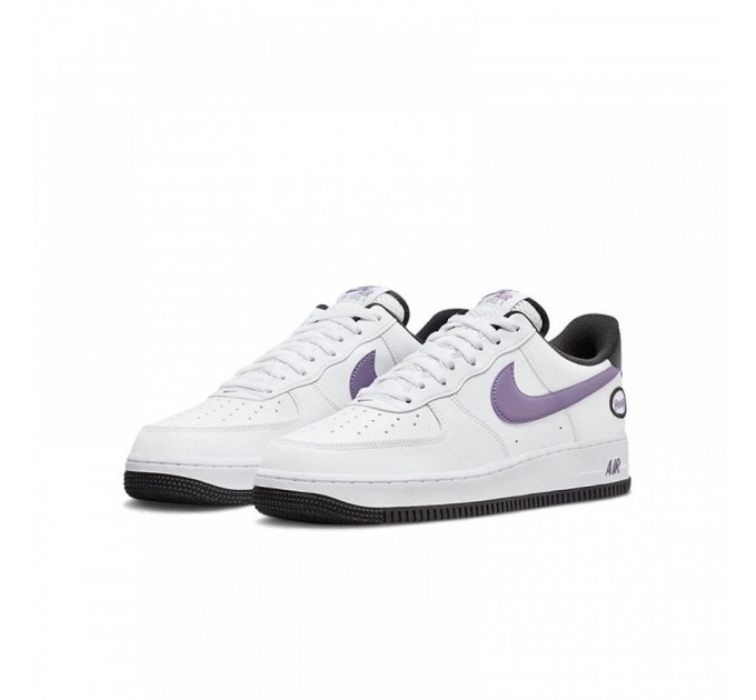 Кроссовки Nike Air Force 1 Low Hoops White Canyon Purple DH7440-100