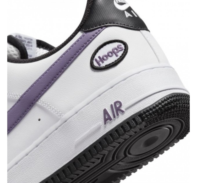 Кроссовки Nike Air Force 1 Low Hoops White Canyon Purple DH7440-100