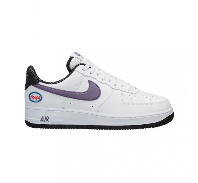 Кроссовки Nike Air Force 1 Low Hoops White Canyon Purple DH7440-100