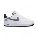 Кроссовки Nike Air Force 1 Low Hoops White Canyon Purple DH7440-100
