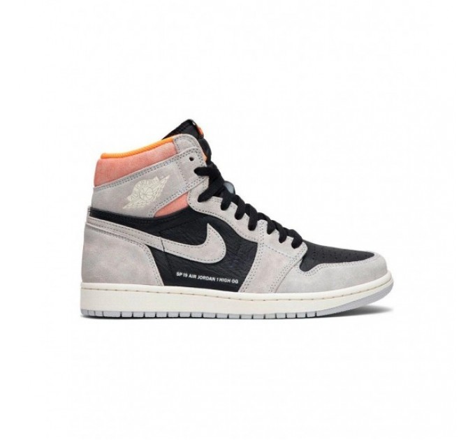 Кроссовки Jordan 1 Neutral Grey 555088-018