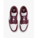 Кроссовки Jordan 1 Low White Bordeaux 553558-615