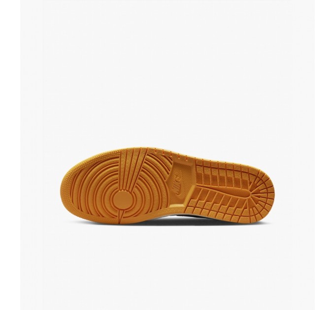 Кроссовки Унисекс Nike Air Jordan 1 Retro High Og Yellow 555088-711