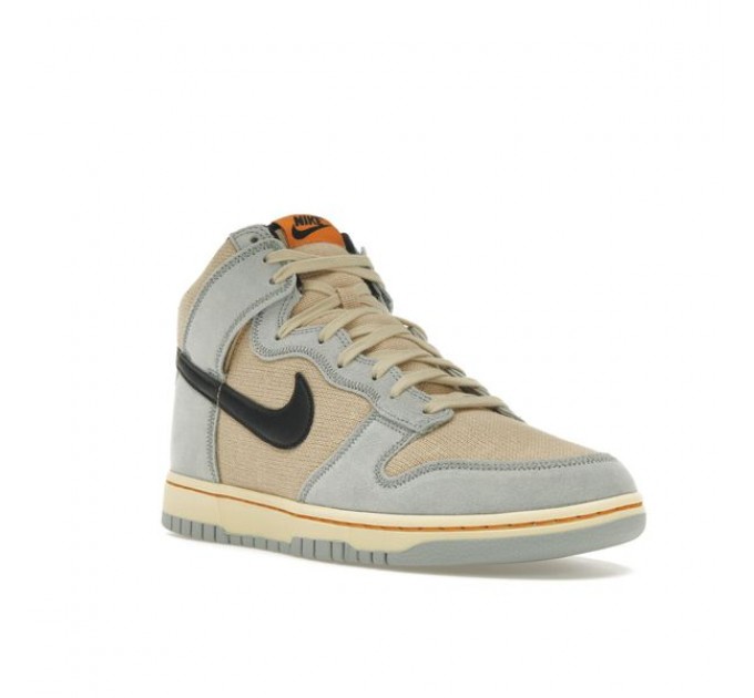 Кроссовки Nike Dunk High Retro Se Brown/Light Blue FJ4191-200