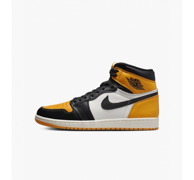 Кроссовки Унисекс Nike Air Jordan 1 Retro High Og Yellow 555088-711