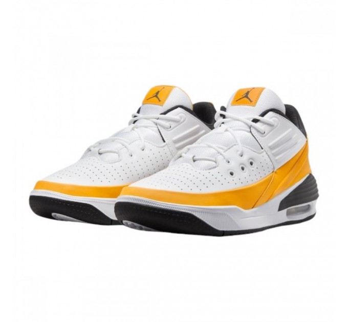 Кроссовки Air Jordan Max Aura 5 Shoes White/Orange DZ4353-701