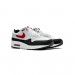Кроссовки Nike Air Max 1 "White/Pure Platinum/Black/University Red" FD9082-101