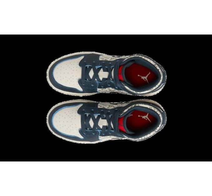 Кроссовки Nike Air Jordan 1 Mid Se FN1353-400