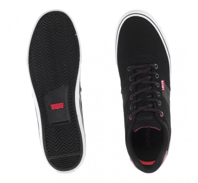 Кроссовки Levis Miles Perf Nb Black 517777-17A 45 517777-17A