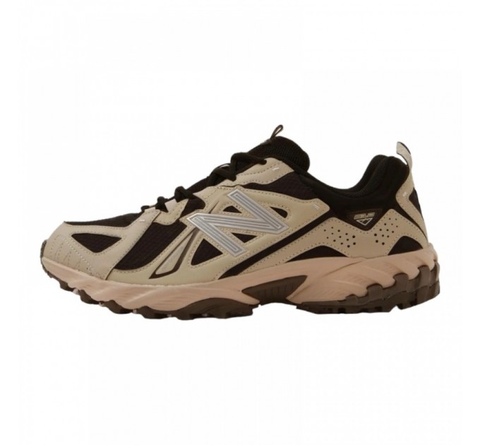 Кроссовки New Balance 610 Incubation Tan Black Beige/Black Ml610Tac ML610TAC