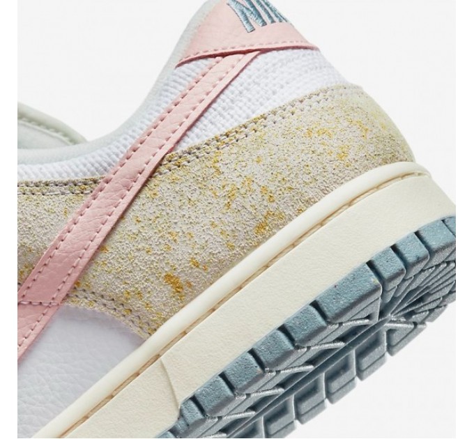 Кроссовки Nike Dunk Low Pink Blue Gold DV6486-100