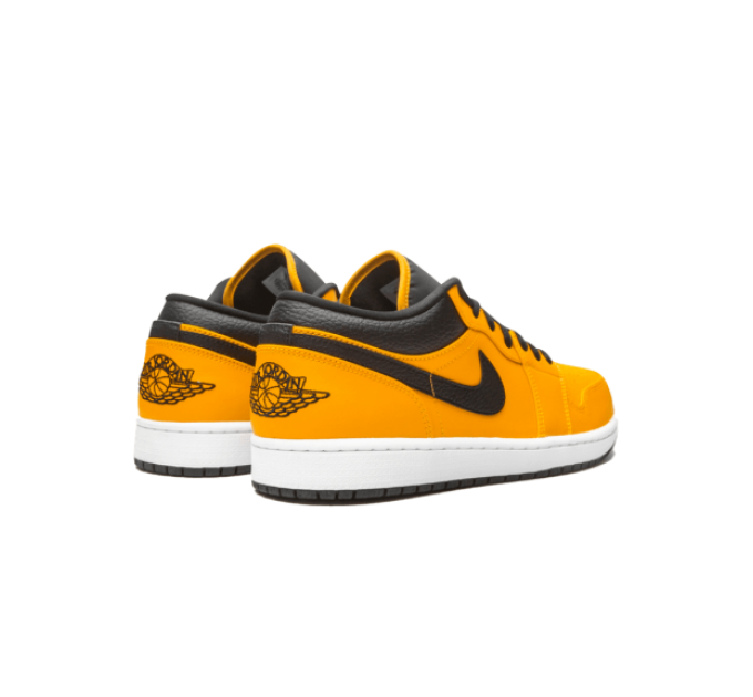 Кроссовки Jordan 1 Low Yellow Black 553558-700