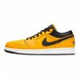 Кроссовки Jordan 1 Low Yellow Black 553558-700