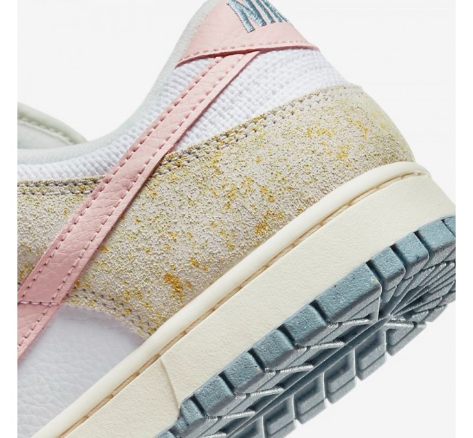 Кроссовки Nike Dunk Low Pink Blue Gold DV6486-100