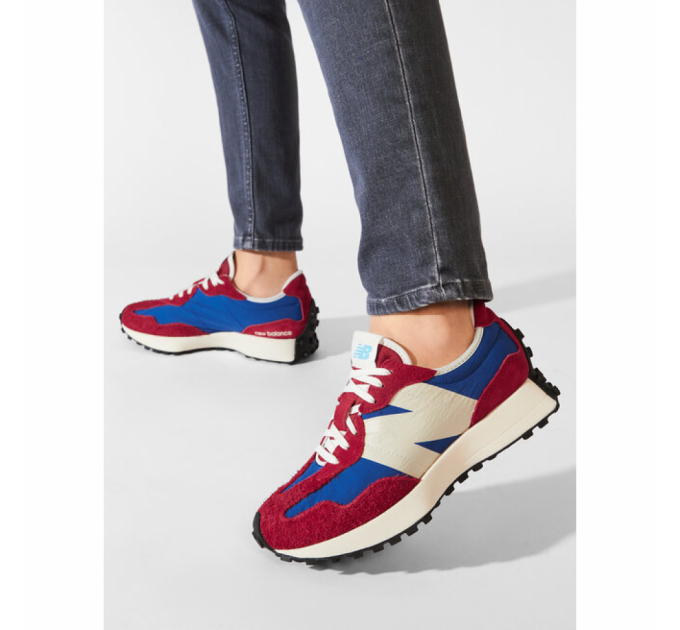Кроссовки 327 Red/Blue MS327CH