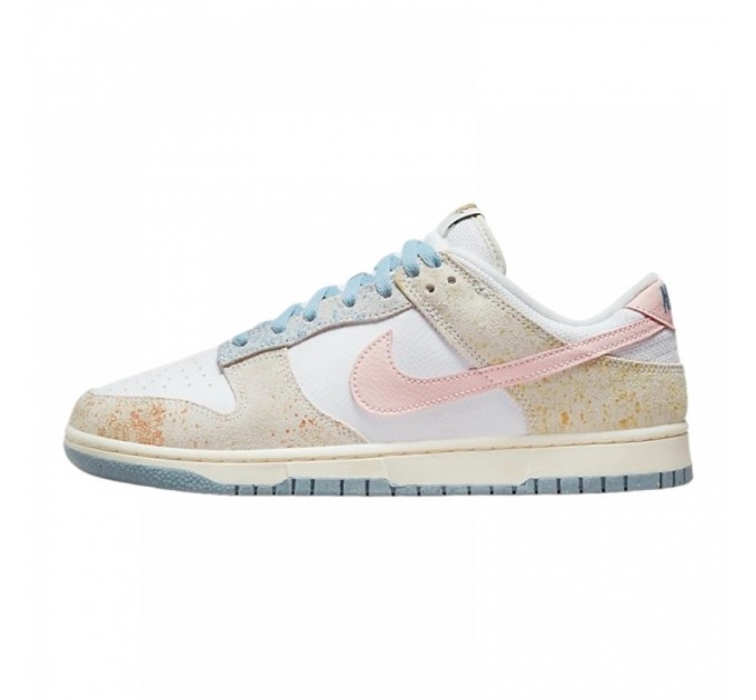 Кроссовки Nike Dunk Low Pink Blue Gold DV6486-100