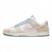 Кроссовки Nike Dunk Low Pink Blue Gold DV6486-100