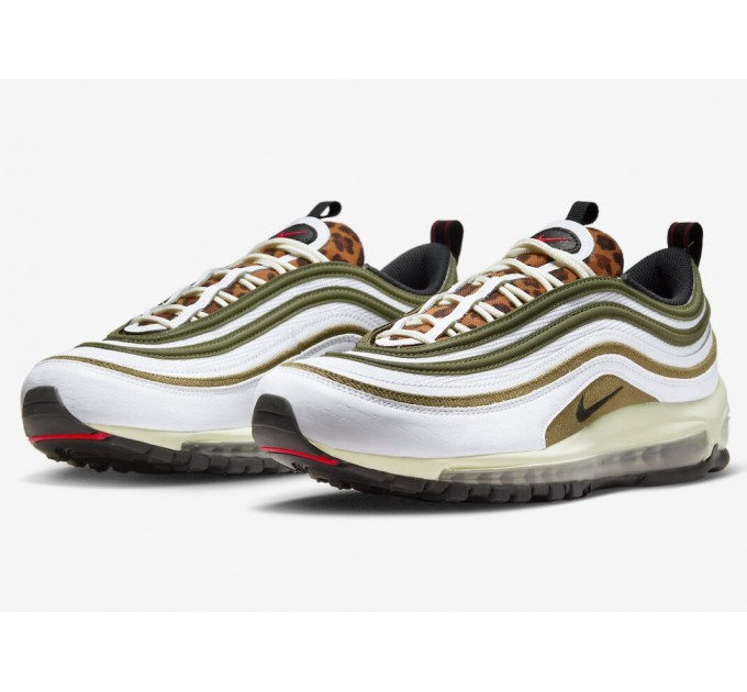 Кроссовки Nike Air Max 97 Goes Wild A Leopard Tongue DX8973-100