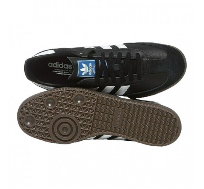 Кроссовки Мужские Adidas Samba Черный O19000
