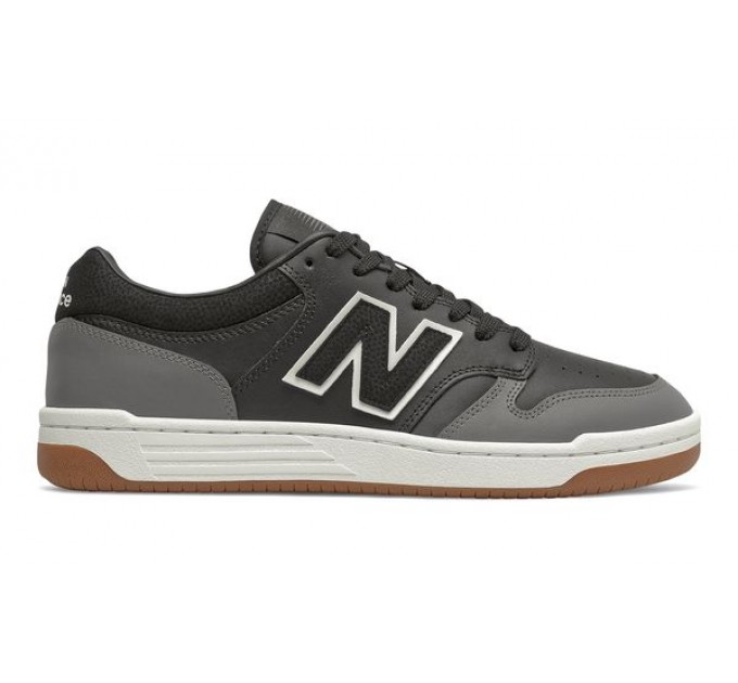 Кроссовки New Balance Bb480Lbr Black/Grey BB480LBR