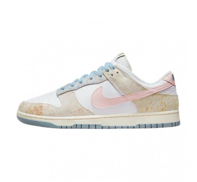 Кроссовки Nike Dunk Low Pink Blue Gold DV6486-100