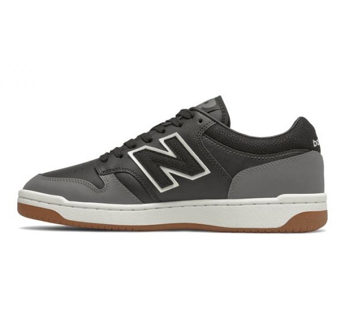 Кроссовки New Balance Bb480Lbr Black/Grey BB480LBR