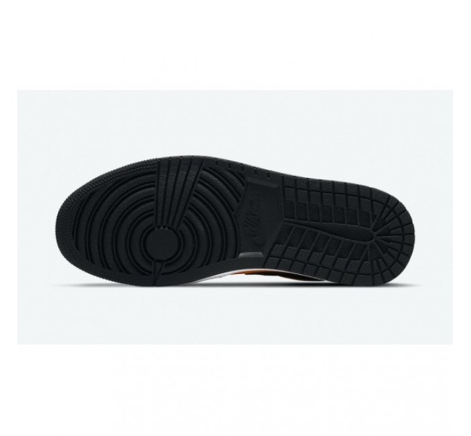 Кроссовки Jordan 1 Low Yellow Black 553558-700