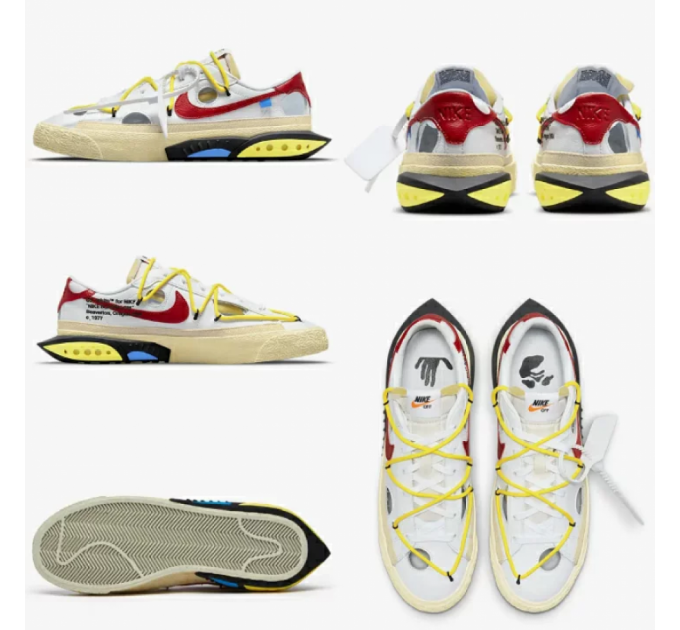 Кеды Nike Blazer Off-White DH7863-100