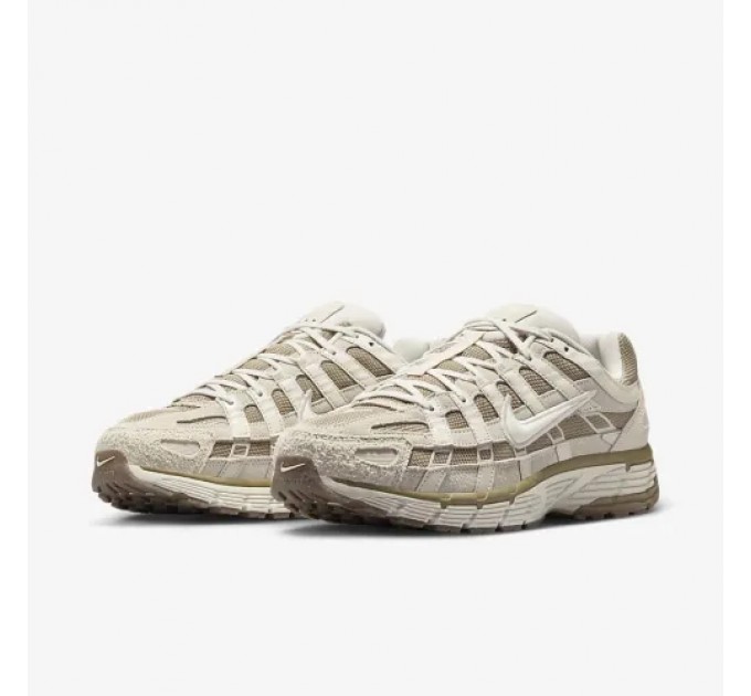 Кроссовки Nike P-6000 "Light Orewood Brown/Khaki/Sesame/Phantom" HV2528-100
