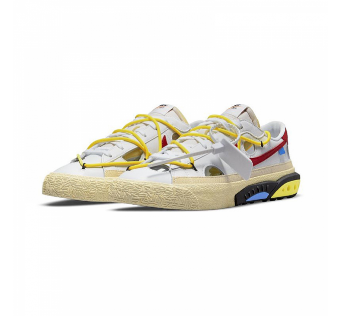 Кеды Nike Blazer Off-White DH7863-100