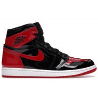 Кроссовки Jordan 1 Retro High Og Patent Bred 555088-063