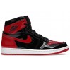 Кроссовки Jordan 1 Retro High Og Patent Bred 555088-063